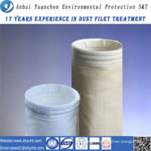 Dust Collector Nonwoven Fiberglass Filter Bag for Asphalt Plant